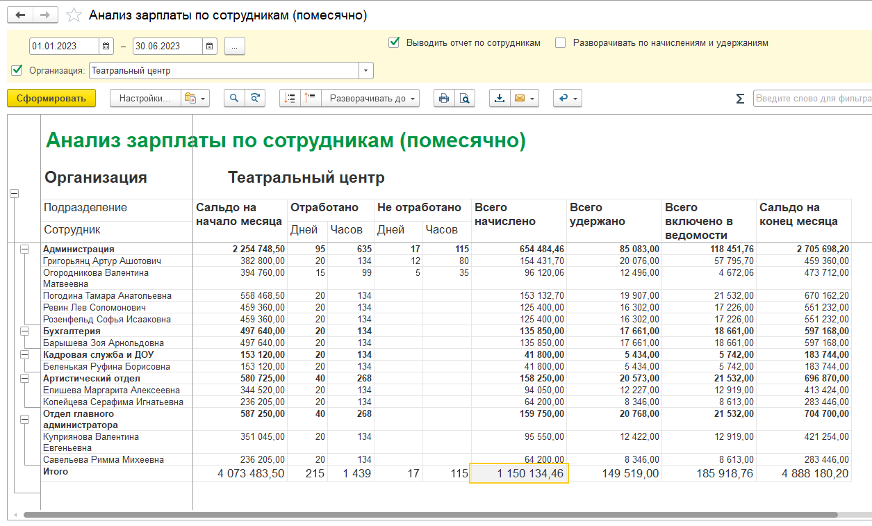 Как проверить НДФЛ в 1С | 1С Центр автоматизации СКАНД